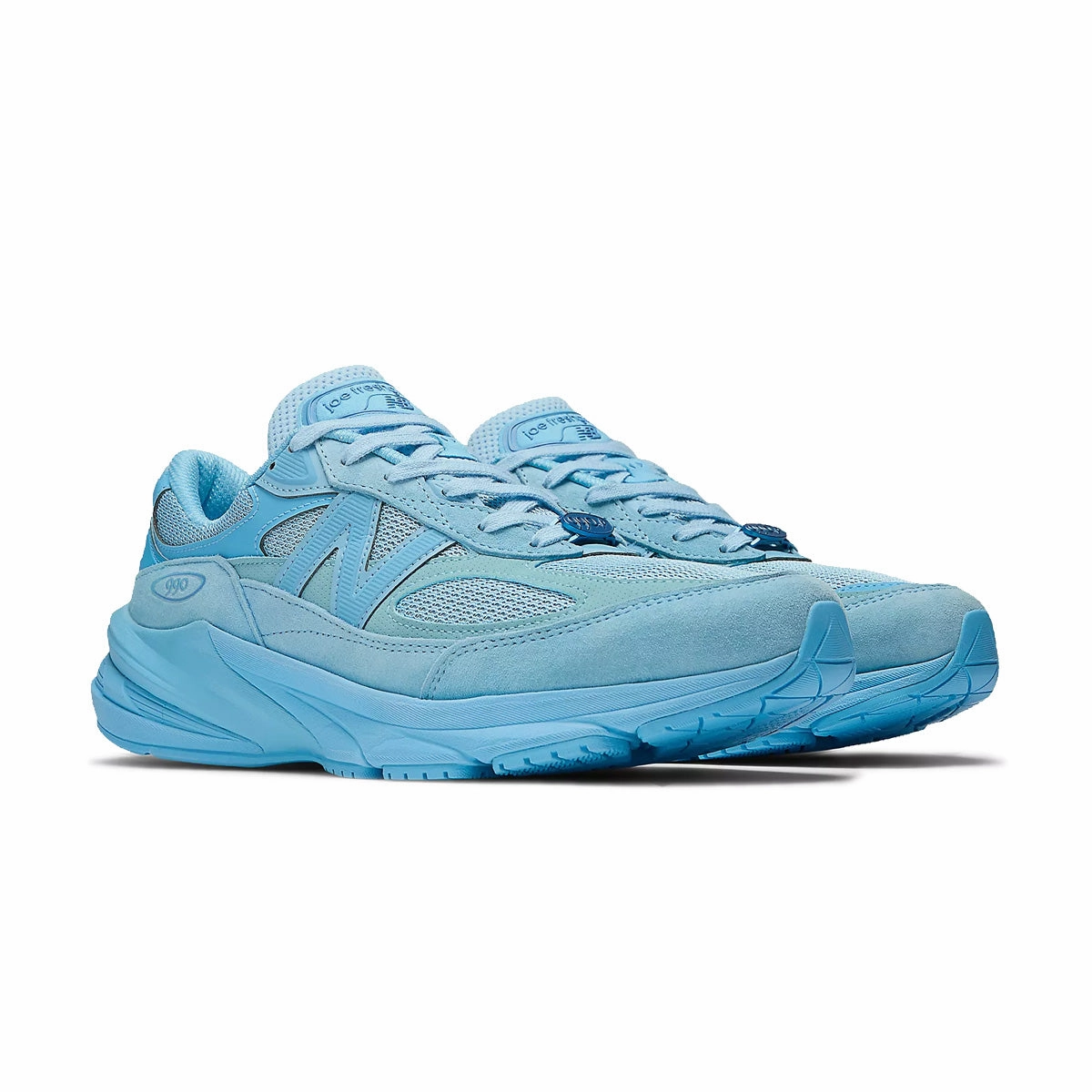 Breathable Knit Upper In USA   Joe Freshgoods 990V6 'Prom Blue'