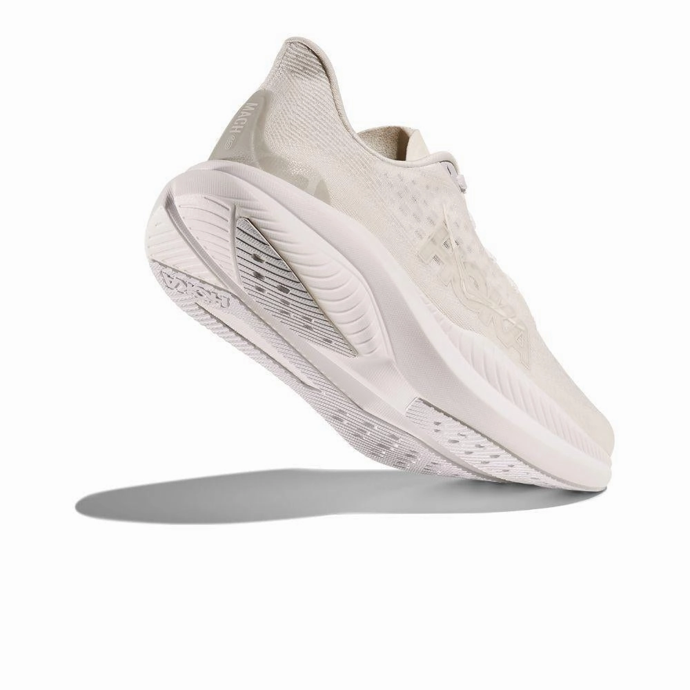 leather - upper - quality shoes running for a way to stay focused HOKA MACH 6 WIDE ?????????????????????
