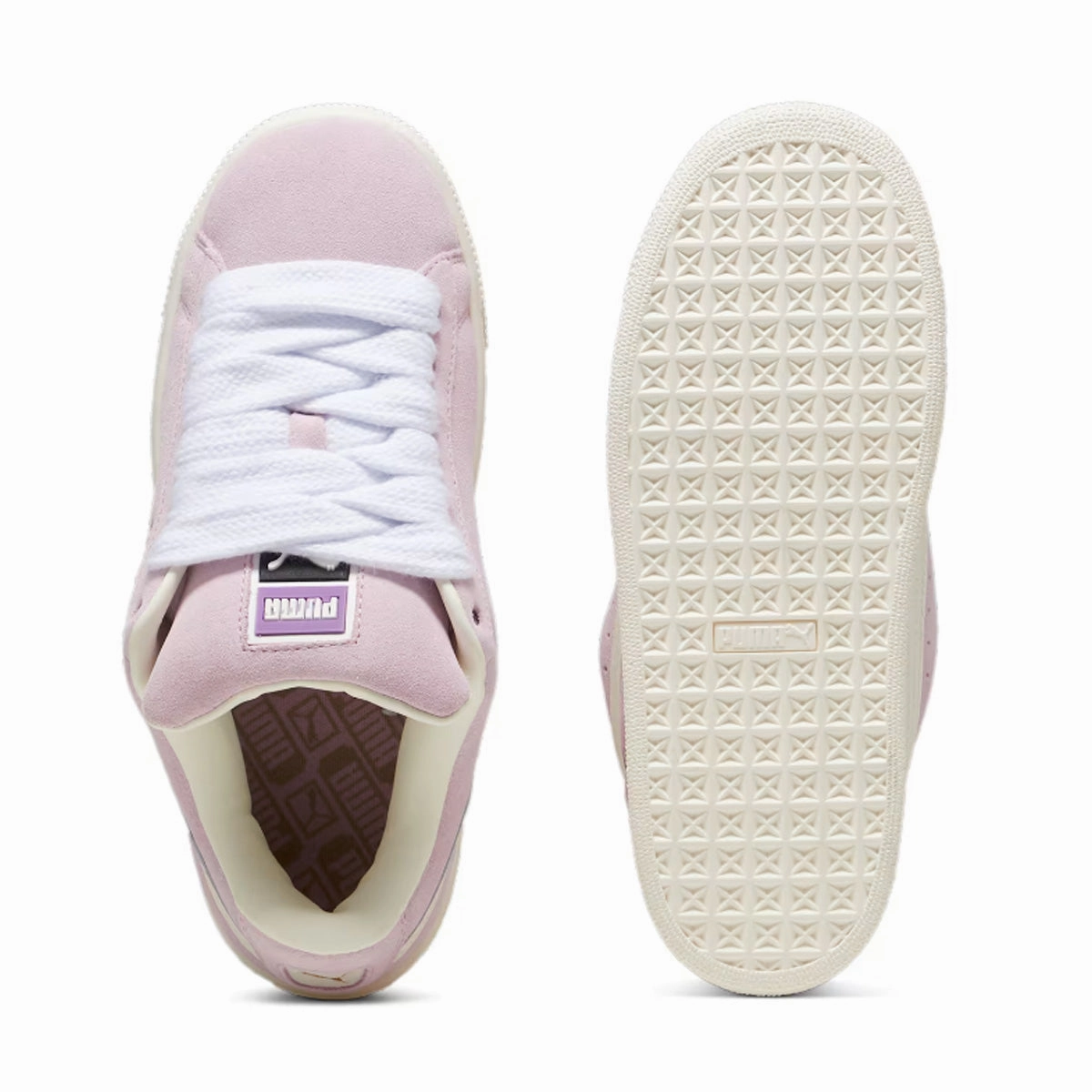 Suede XL 'Grape Mist' Shock Diffusing orthopedic insole
