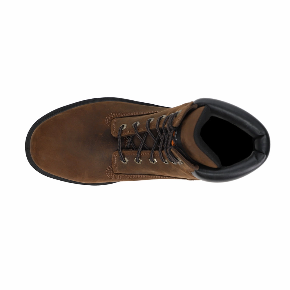 Direct Attach 6 Inch Waterproof Soft Toe Work Boots UV resistant