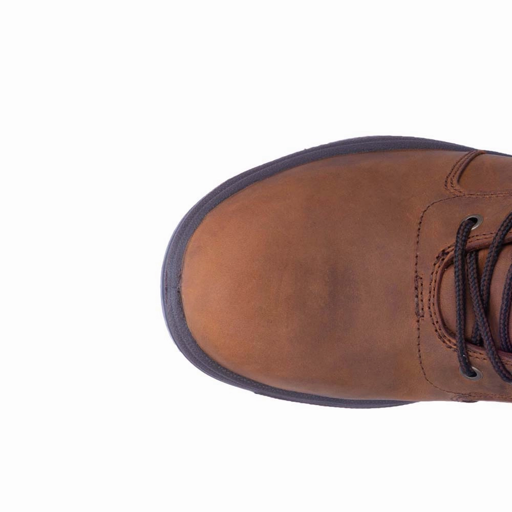 Long Term Wear Durable Comfort Gear Burgess WP 6 inch Electrical Steel Toe Work Boots