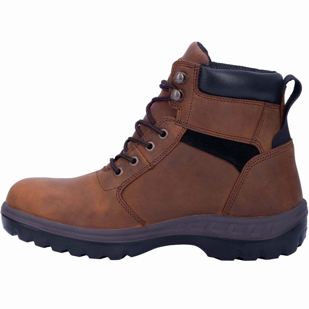 Burgess WP 6 inch Electrical Steel Toe Work Boots Secure Cushion