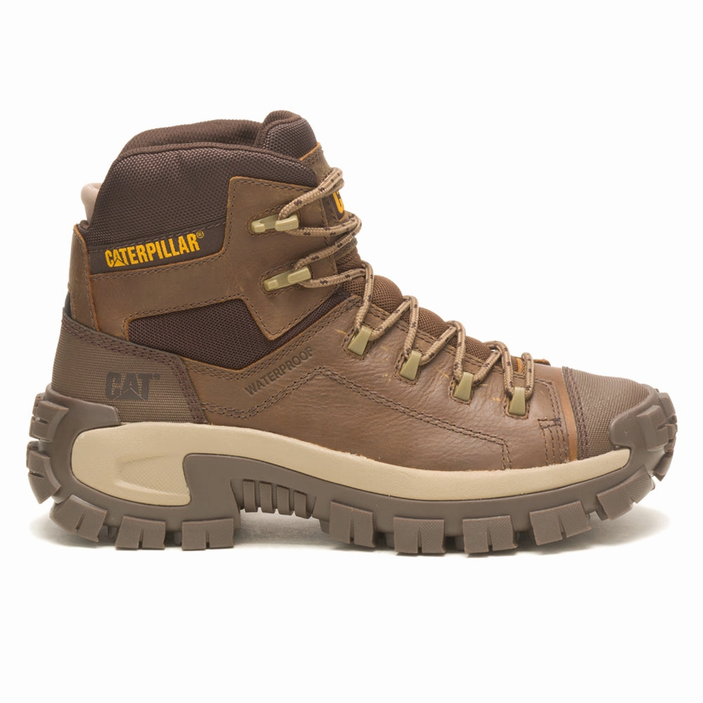 Traction Power Invader Hiker Waterproof Soft Toe Work Boots
