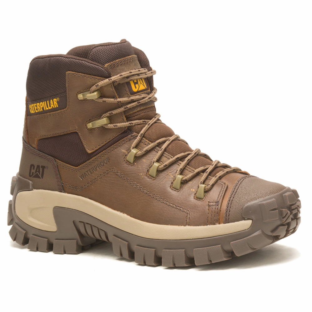 Invader Hiker Waterproof Soft Toe Work Boots Impact Guard Footwear Rugged Support
