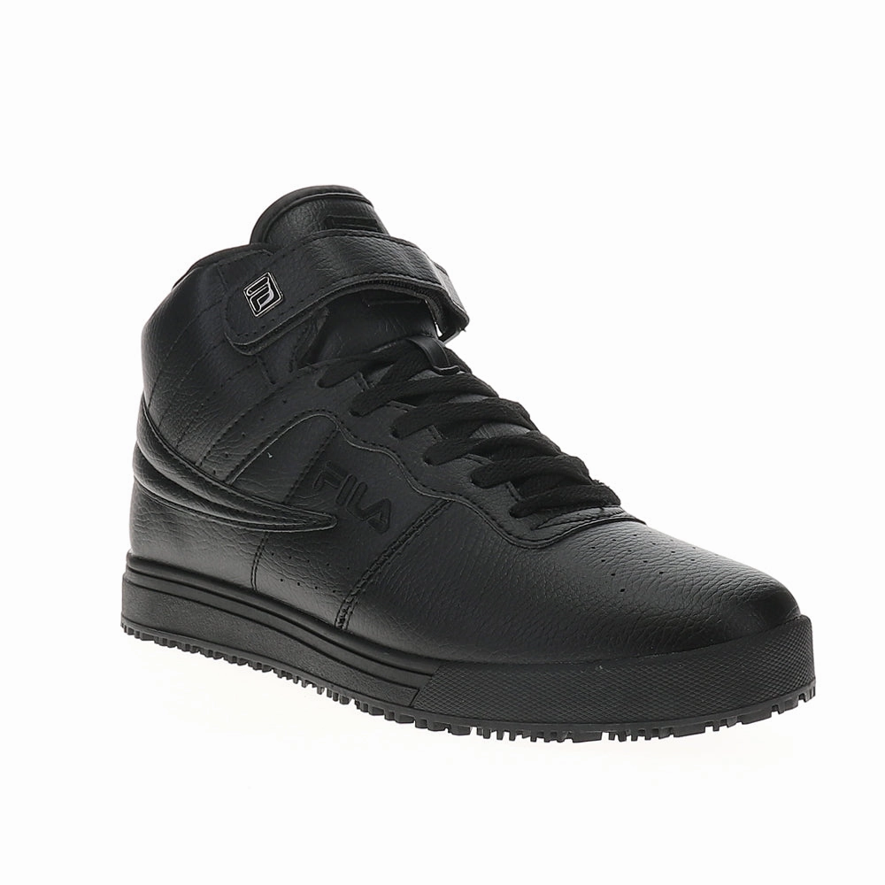 Vulc 13 Mid Slip Resistant Soft Toe Work Shoes Reinforced Traction Long-Lasting Durability