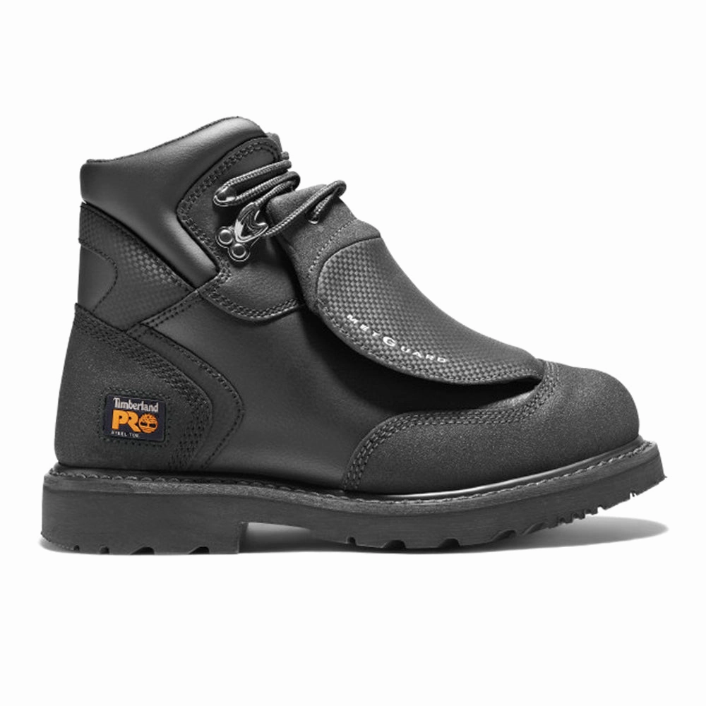 Pro Footwear External 6 Inch Waterproof Steel Toe Work Boots