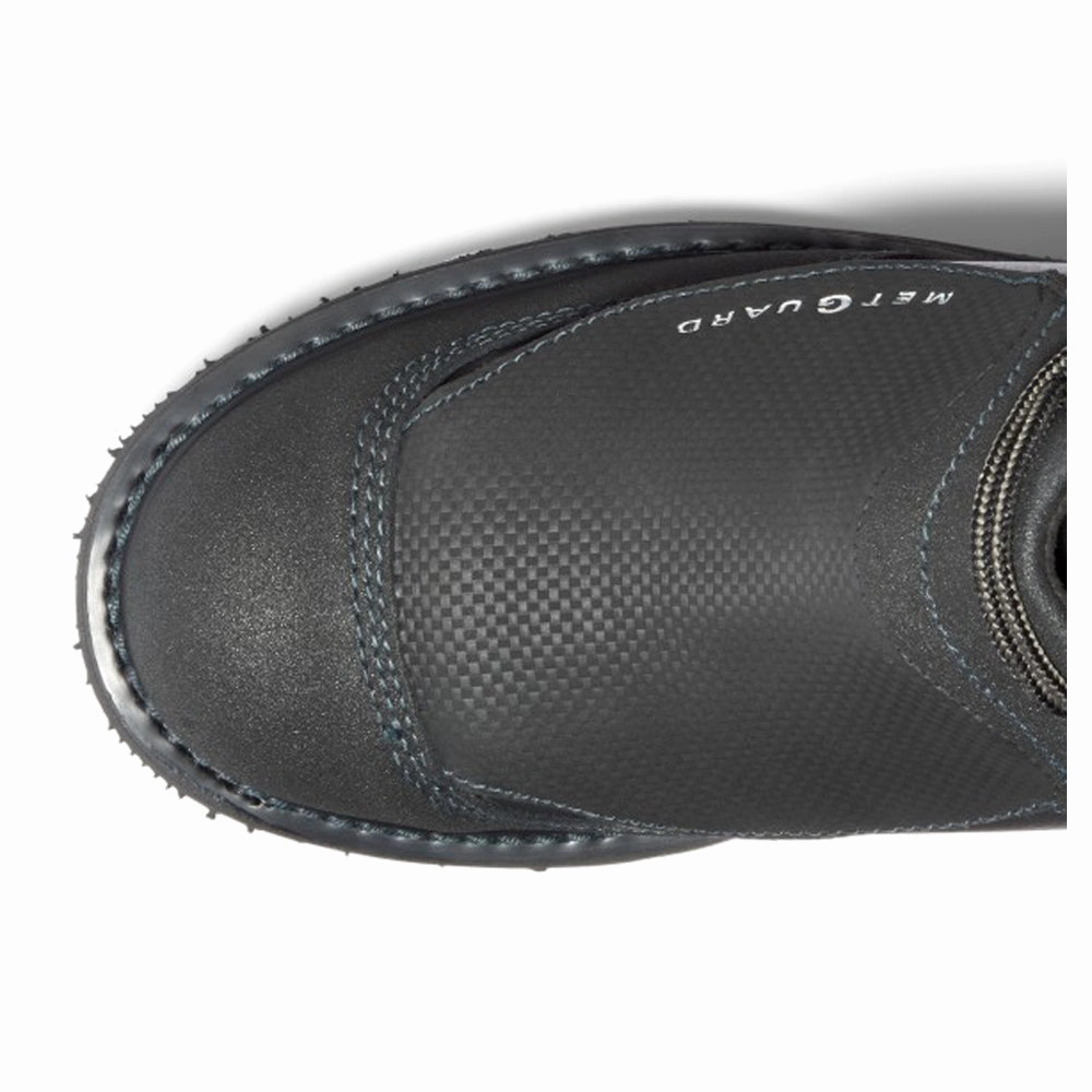 External 6 Inch Waterproof Steel Toe Work Boots Max Grip Sole Rugged Performance