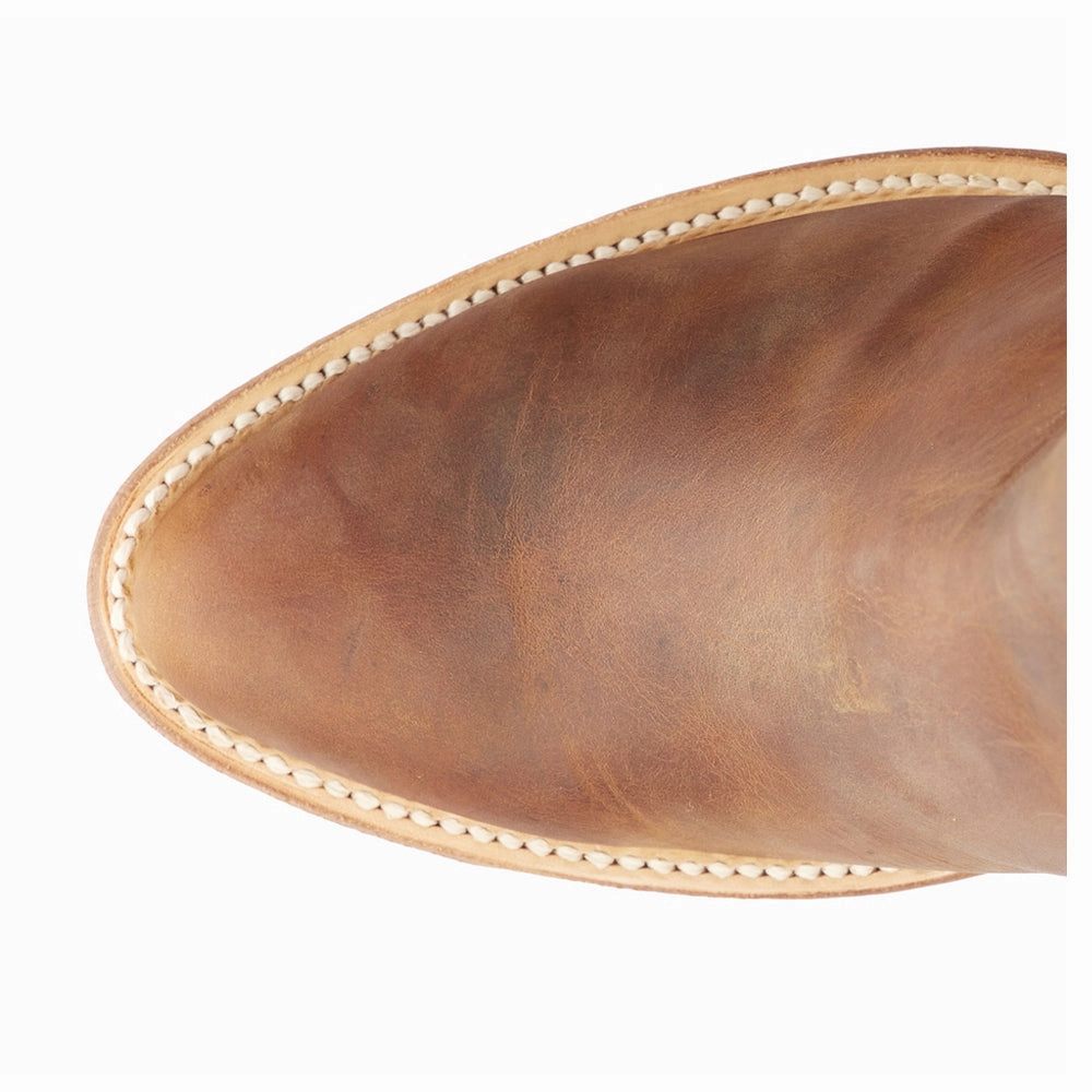 Friction Reduction Tech Trend-setting comfort Charlie Zippered Round Toe Bootie