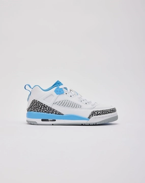 ElasticHeel Flexible structure Jordan Spizike Low Grade-School