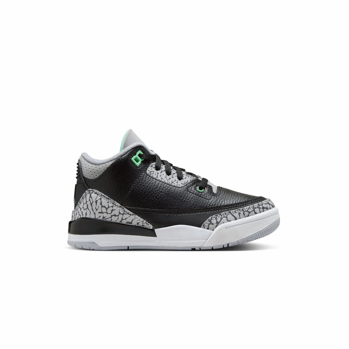 Kids Jordan 3 'Green Glow' Designer Vibration Damping Pad