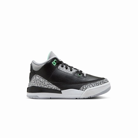 Kids Jordan 3 'Green Glow' Designer Vibration Damping Pad