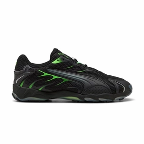 Lightweight Midsole infants' Inhale 'Black Green Glare'