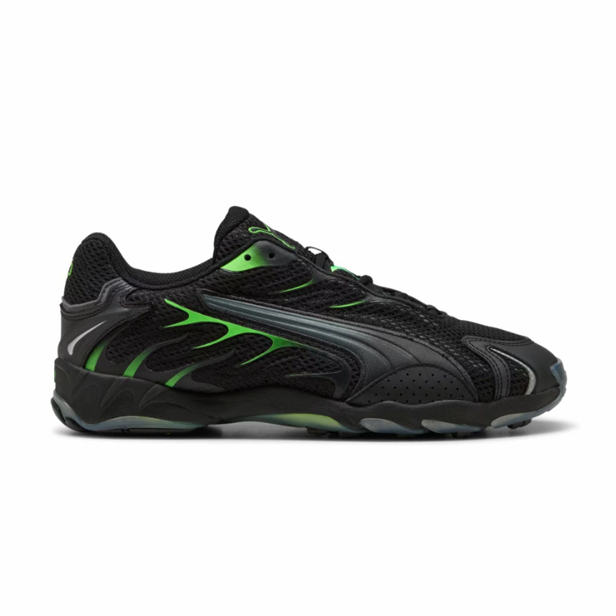 Lightweight Midsole infants' Inhale 'Black Green Glare'