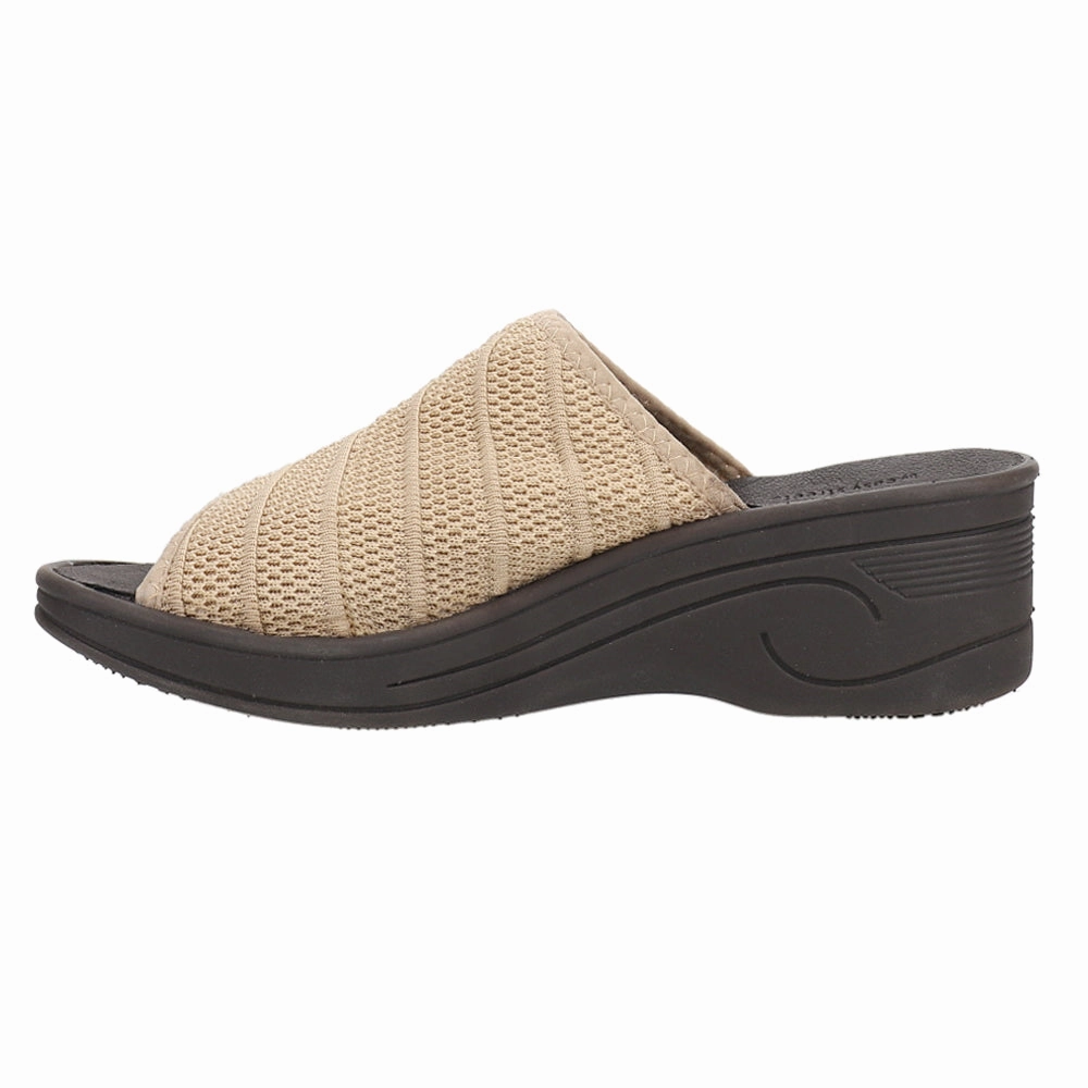 Cozy Fit unisex - style Airy Slide Wedge Sandals