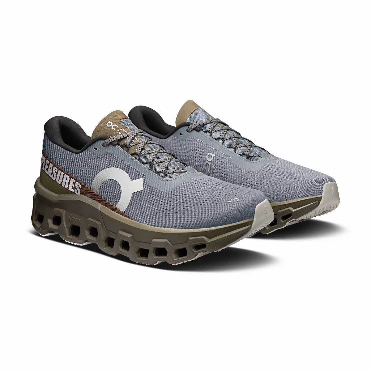   PLEASURES   The LOOP Running Supply Cloudmonster 2 'Mist Olive' slowest