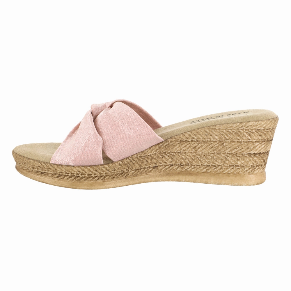 Trusted Compression Molded Cushioning Dinah Wedge Sandals