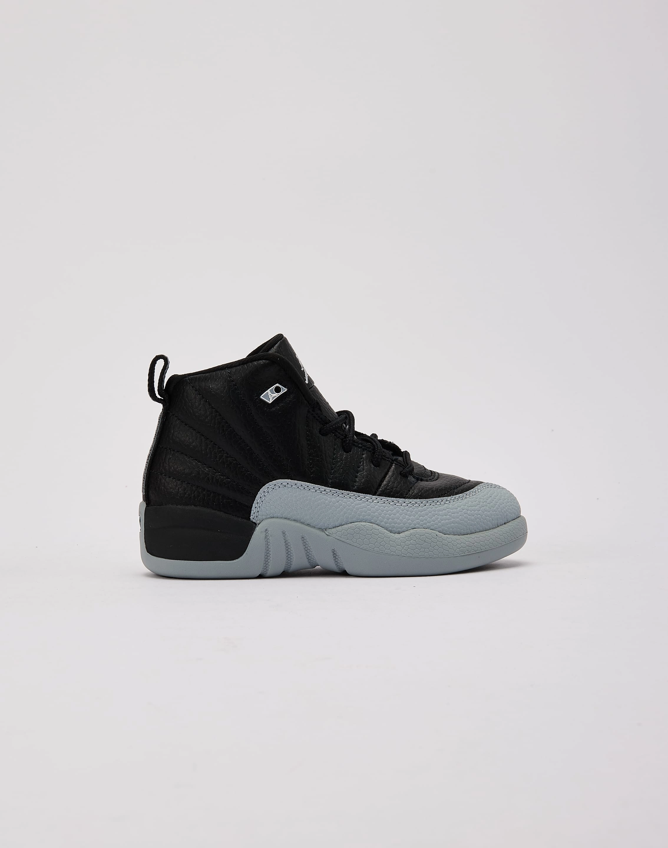 Jordan Air Jordan 12 Retro 'Black Wolf Grey' Pre-School most winter