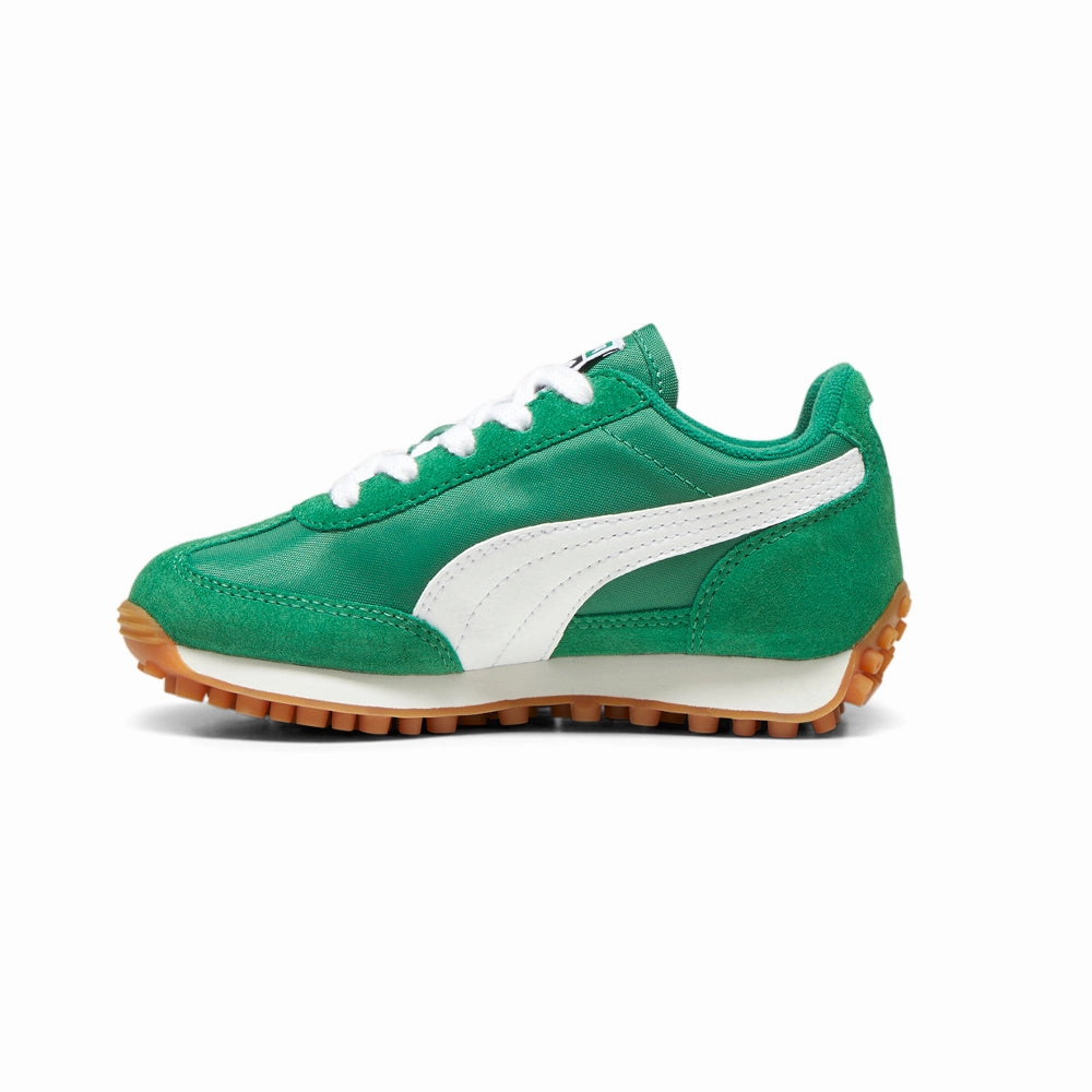 Quick Release Smooth Transition Heel Easy Rider Vintage Lace Up Sneakers (Little Kid)