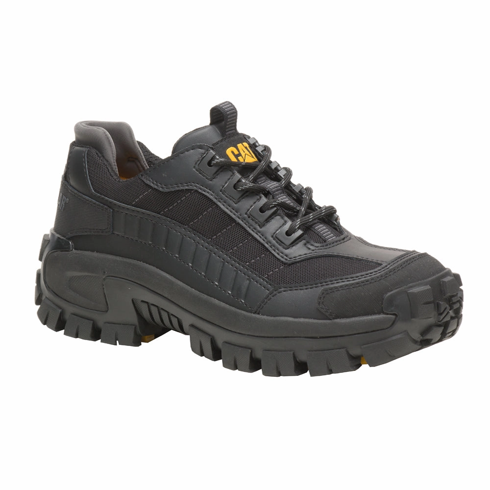 Invader Slip Resistant Steel Toe Work Shoes Comfort Cushion
