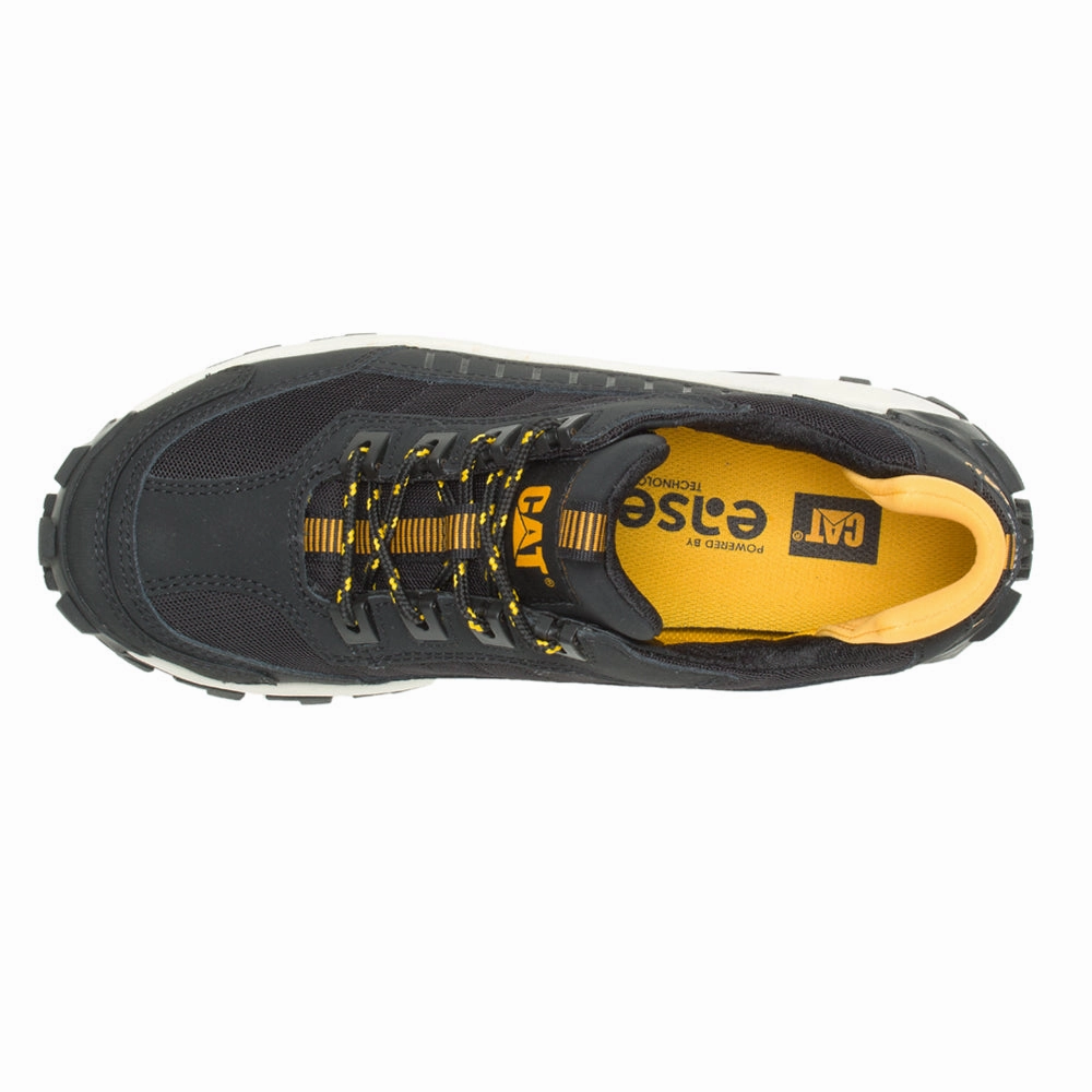 Impact absorption Invader Slip Resistant Steel Toe Work Shoes