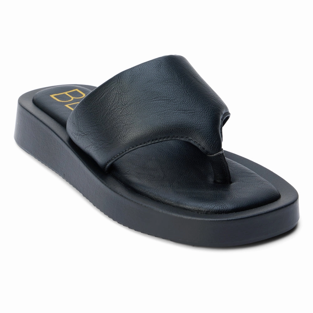 Horizontal Stability Bar Izzie Platform Flip Flops