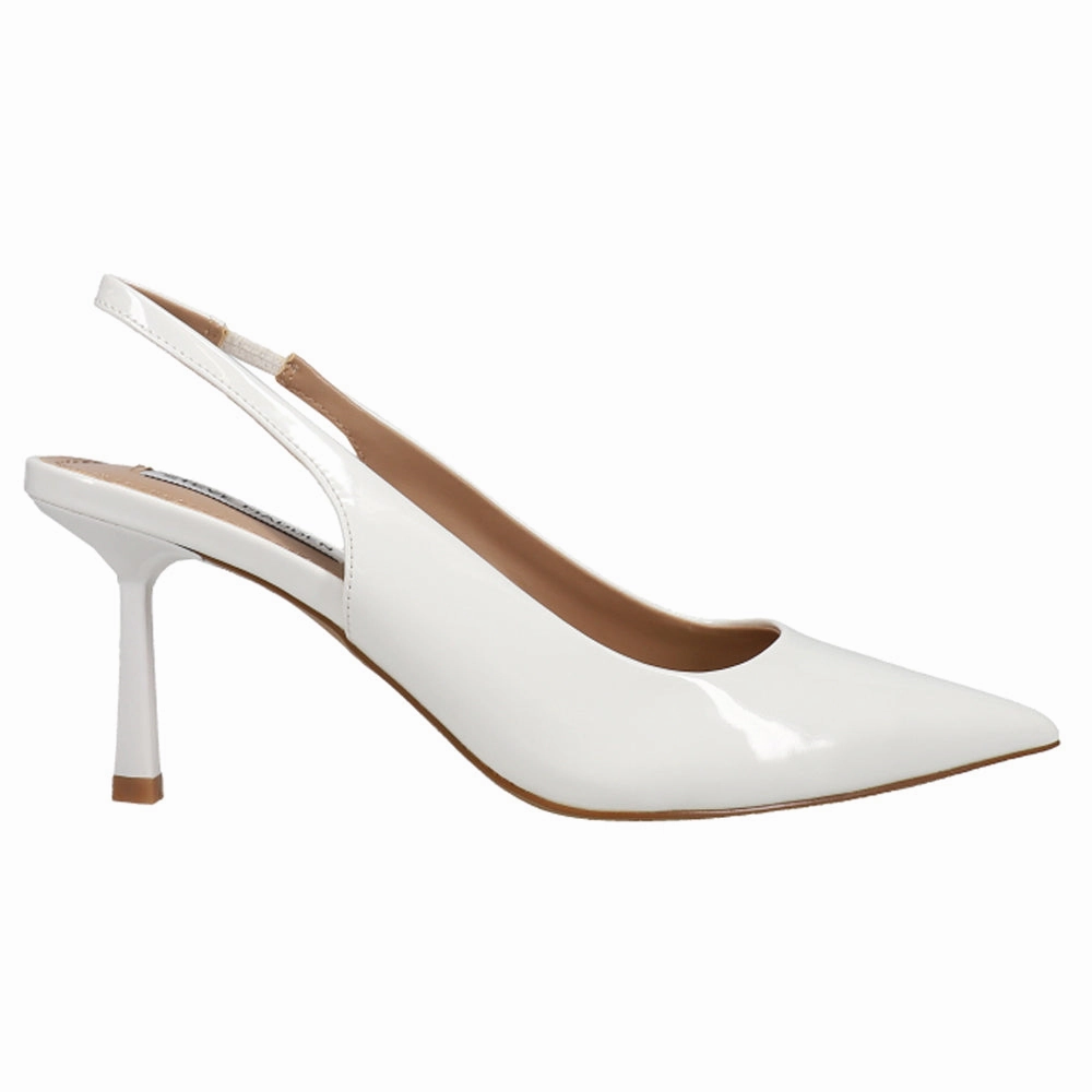 Jacinda Pointed Toe Slingback Pumps Ankle Collar Padding personalization - level