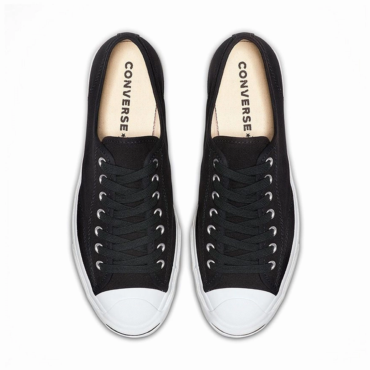 Seamless construction durable user Jack Purcell First In Class 'Black'