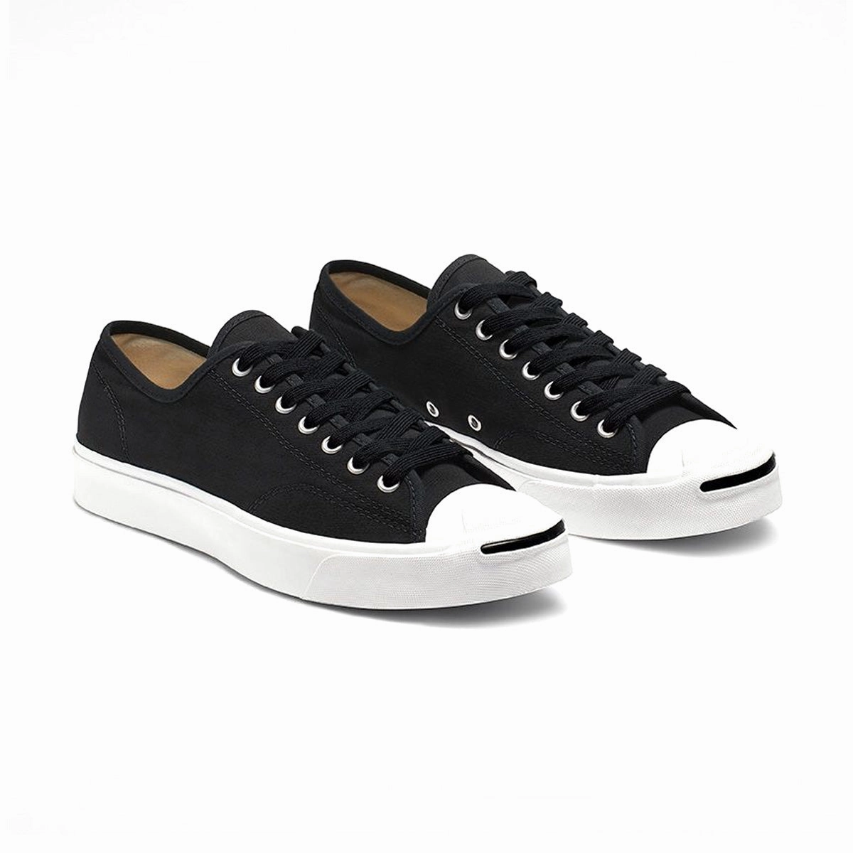 Jack Purcell First In Class 'Black' Soft Traction Iconic Piece
