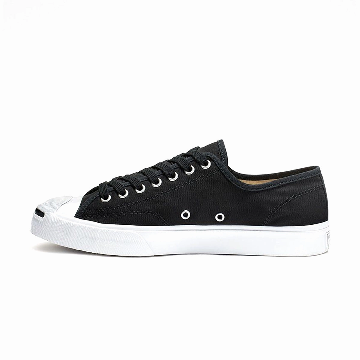 Jack Purcell First In Class 'Black' Ergonomic foot shape