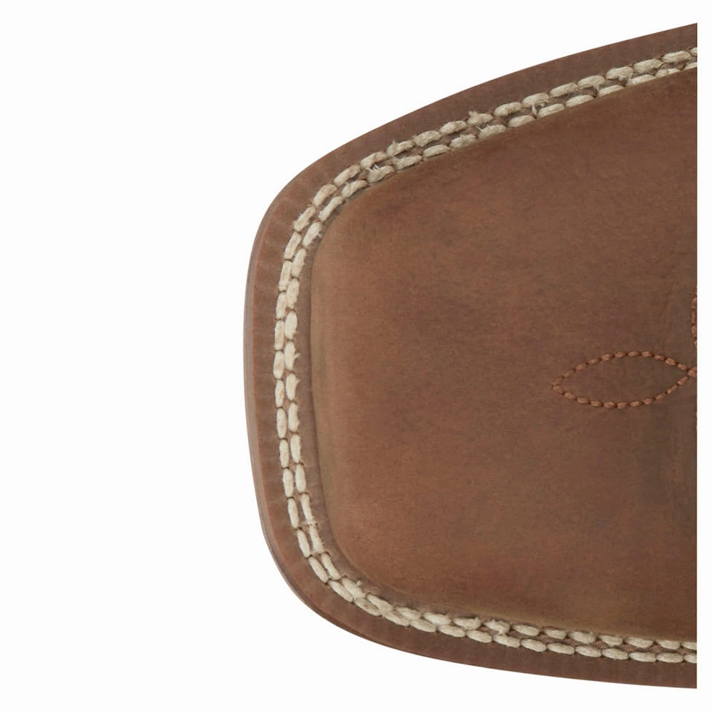 Jackpot 11 Inch Square Toe Cowboy Boots Grippy Outsole Rainy Day Commuter