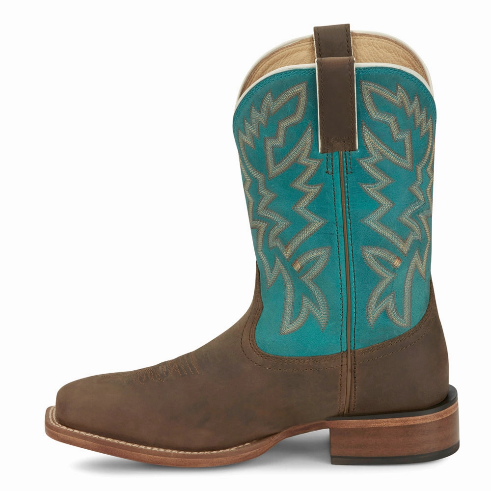 High   Performance Jackpot 11 Inch Square Toe Cowboy Boots