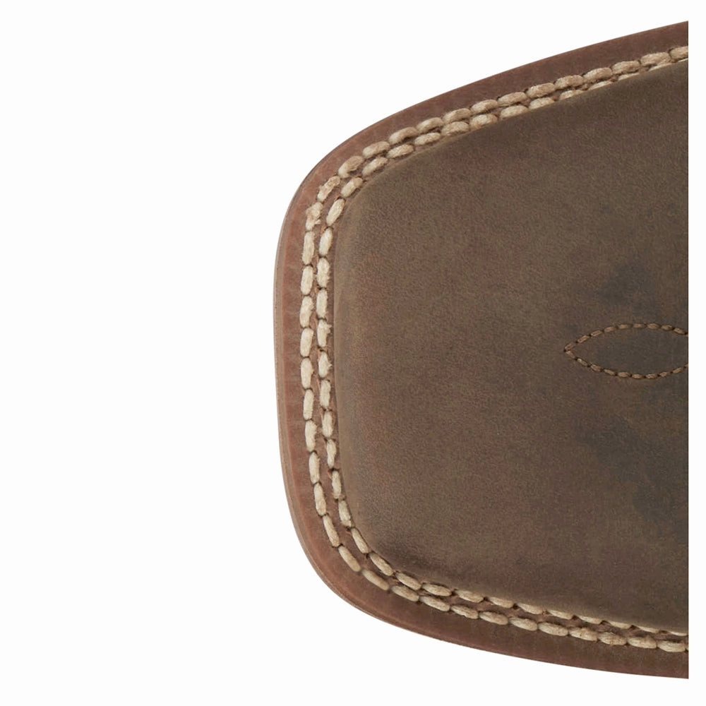 Jackpot 11 Inch Square Toe Cowboy Boots Sturdy Trail Mode