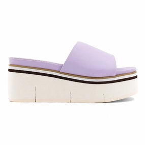 Cushioning Layer Seamless Interior Lining Jade Platform Wedge Sandals