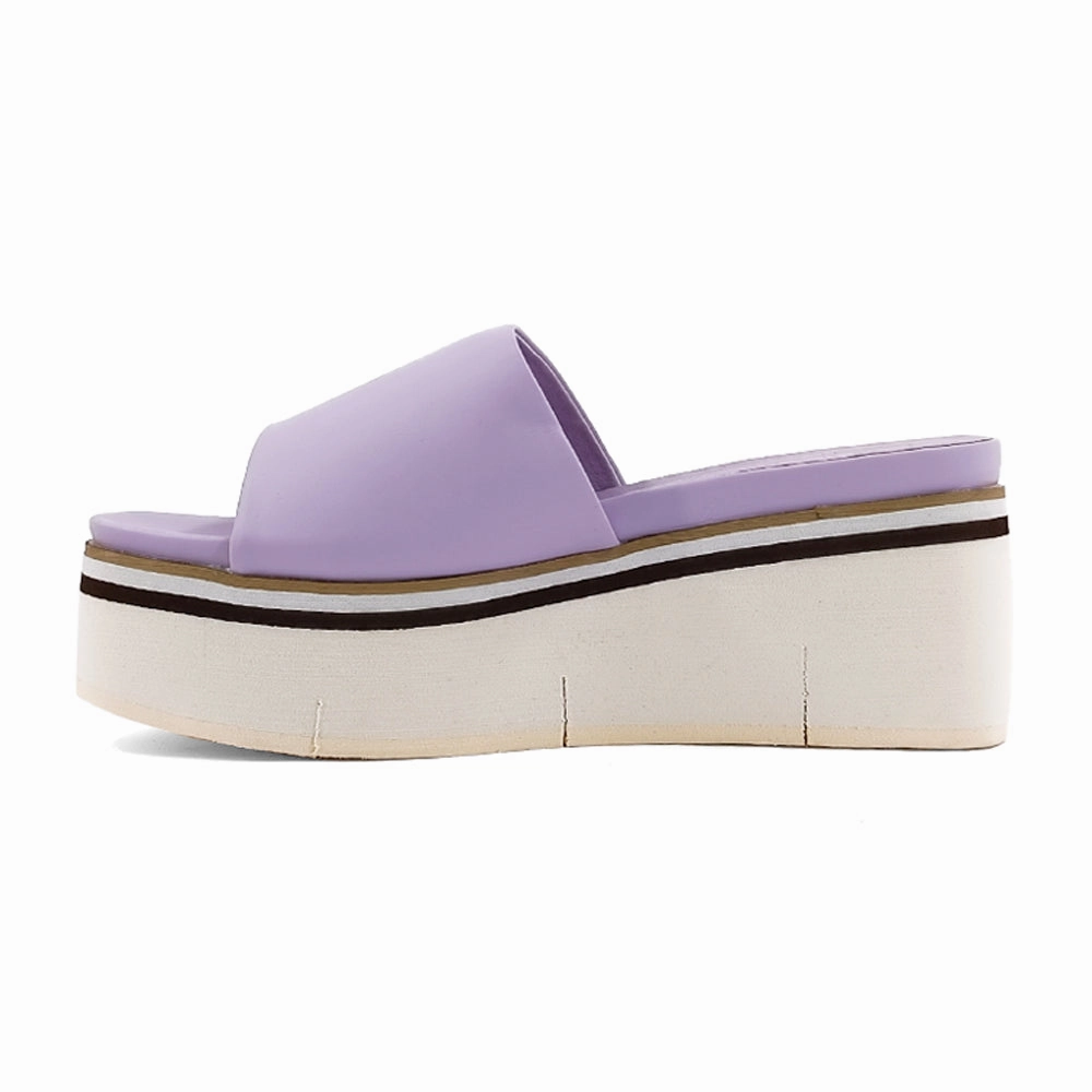 Lightweight Frame Adjustable Design Jade Platform Wedge Sandals