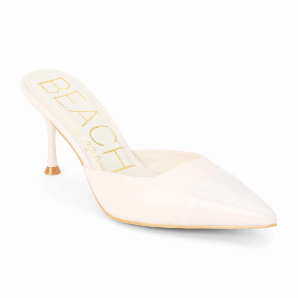 Durable Stitching Jo Pointed Toe Mules