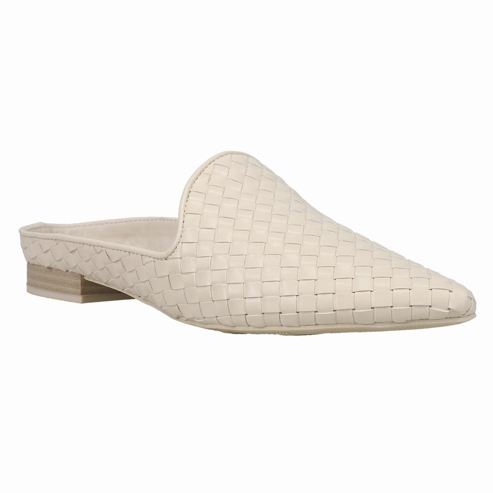 Johona Woven Mules High Traction Pattern