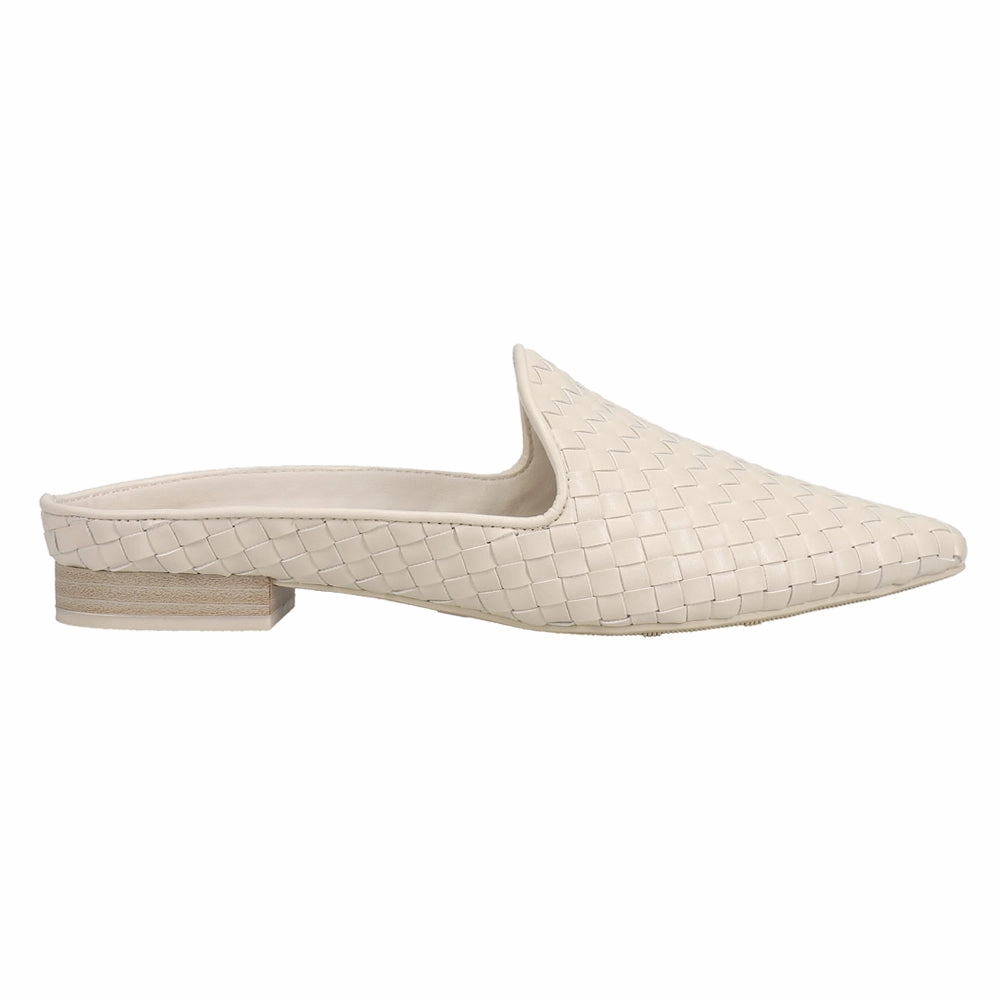 Johona Woven Mules Energy return
