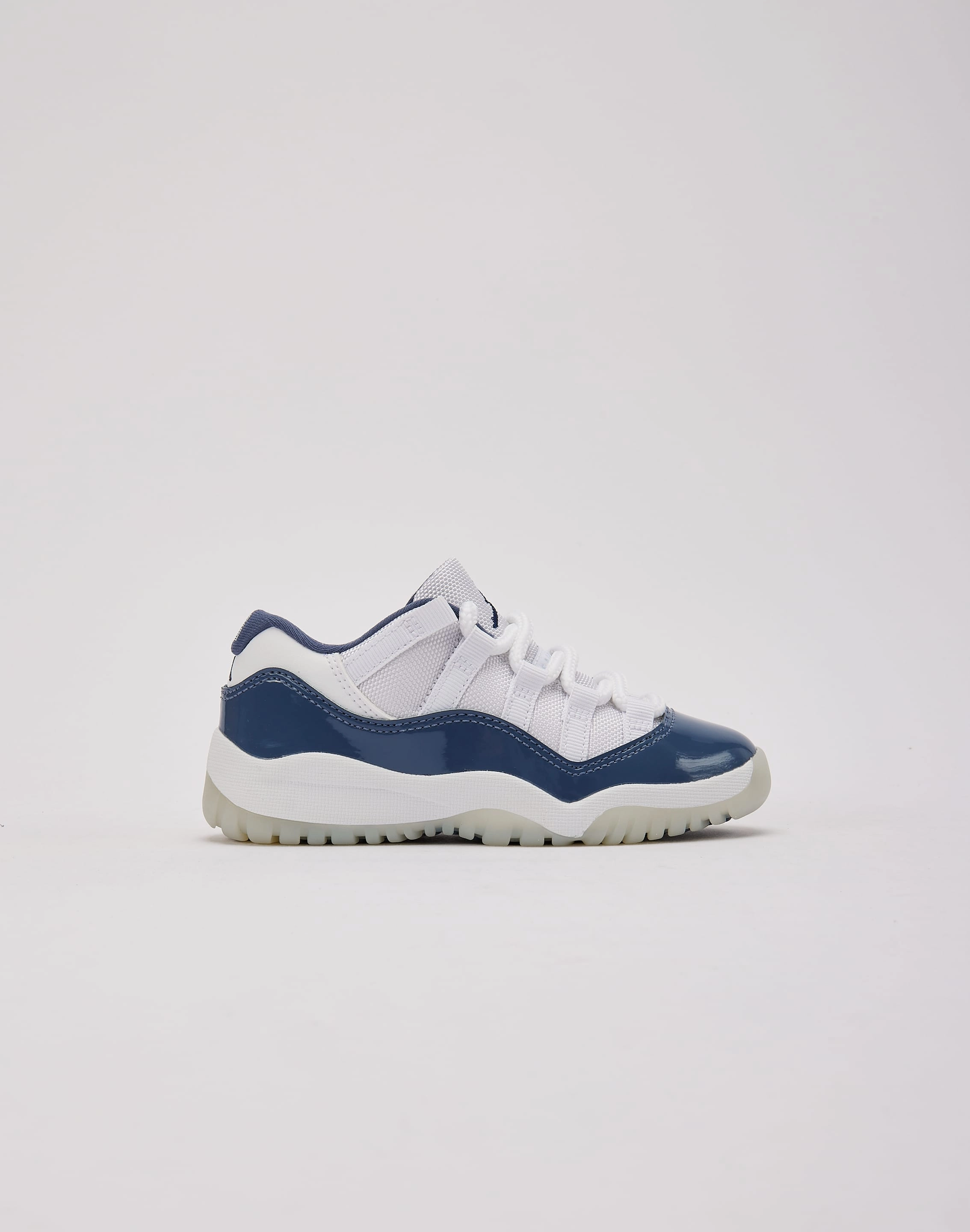 Jordan Air Jordan 11 Retro Low 'Diffused Blue' Pre-School Flex grooves