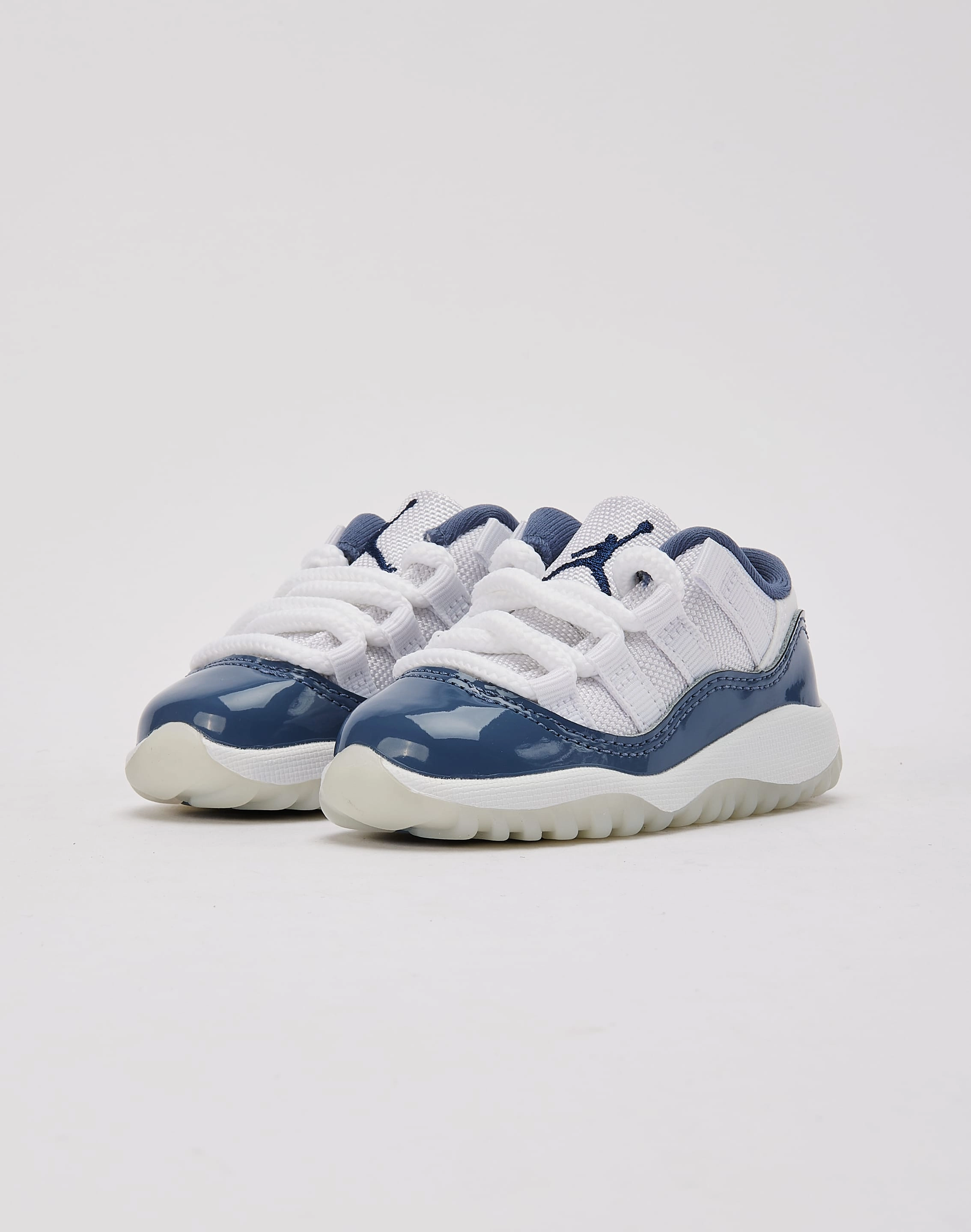 Seamless Interior mid - top Jordan Air Jordan 11 Retro Low 'Diffused Blue' Toddler