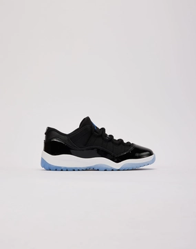 Jordan Air Jordan 11 Retro Low 'Space Jam' Pre-School Zip - up All-weather breathability