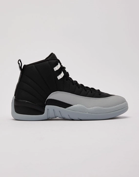 Jordan Air Jordan 12 Retro 'Black Wolf Grey' narrow - fit