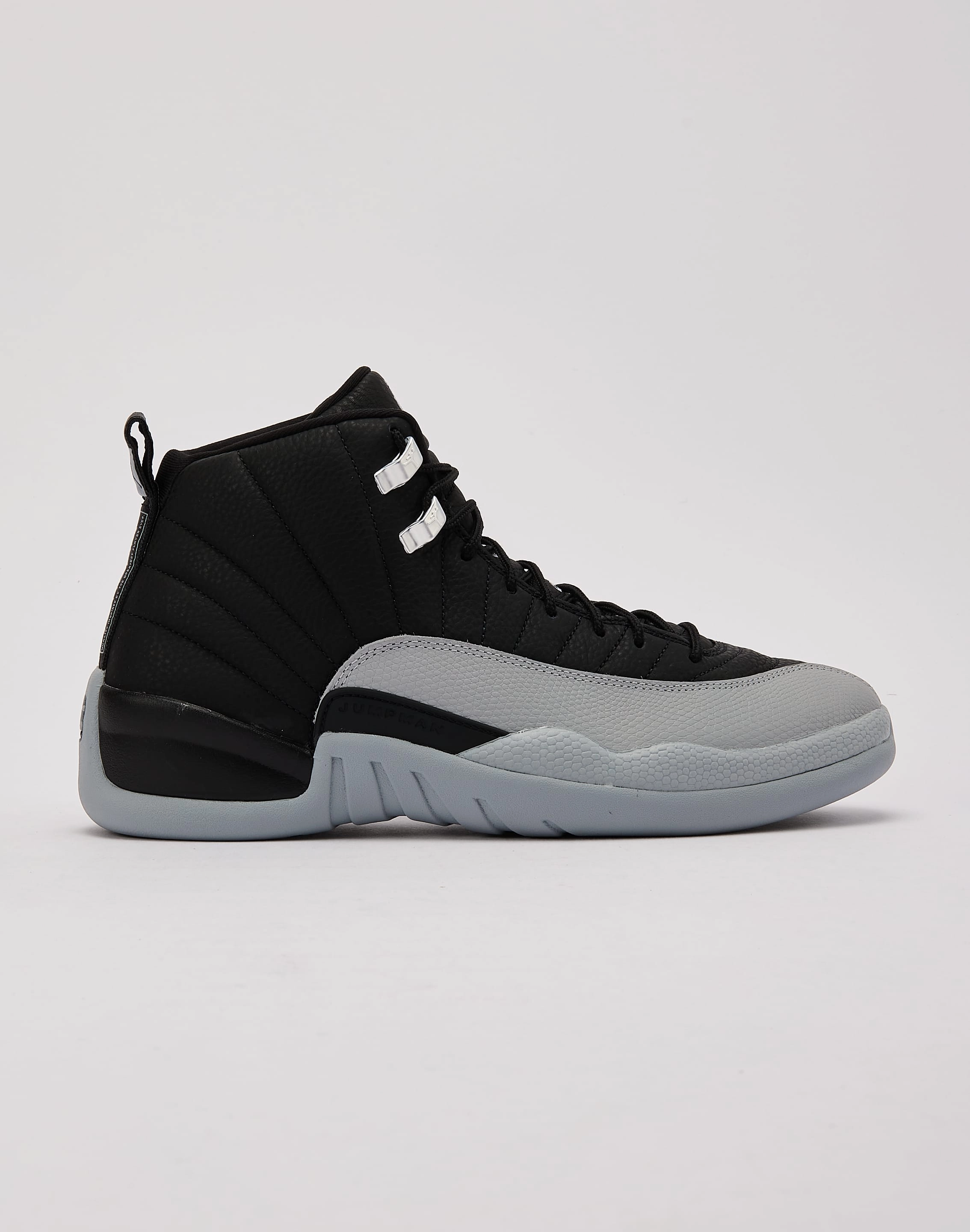 Jordan Air Jordan 12 Retro 'Black Wolf Grey' narrow - fit