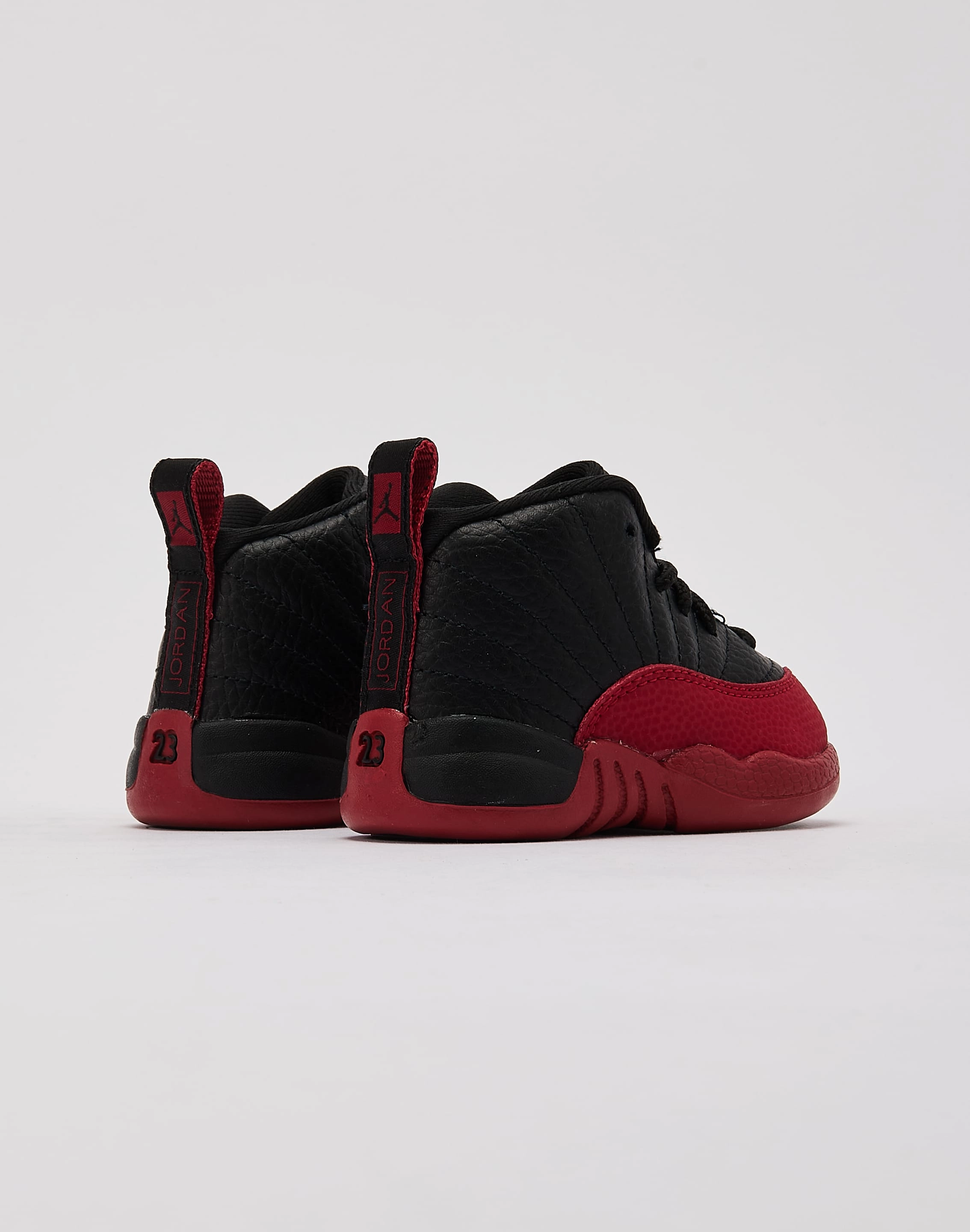 Jordan Air Jordan 12 Retro 'Flu Game' Toddler Comfy Walk Shock Absorbing Foam