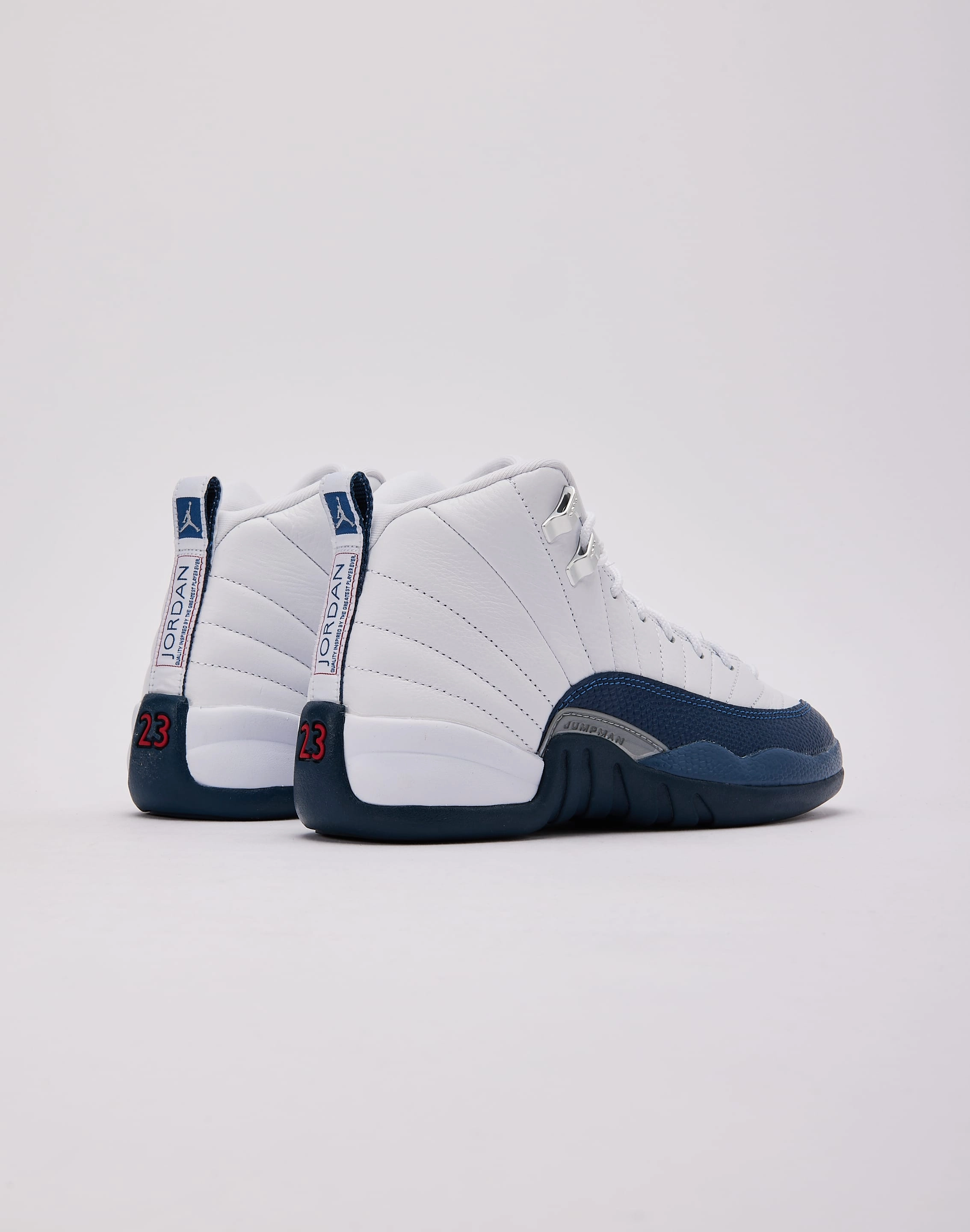 Jordan Air Jordan 12 Retro 'French Blue and White' Grade-School Padded look