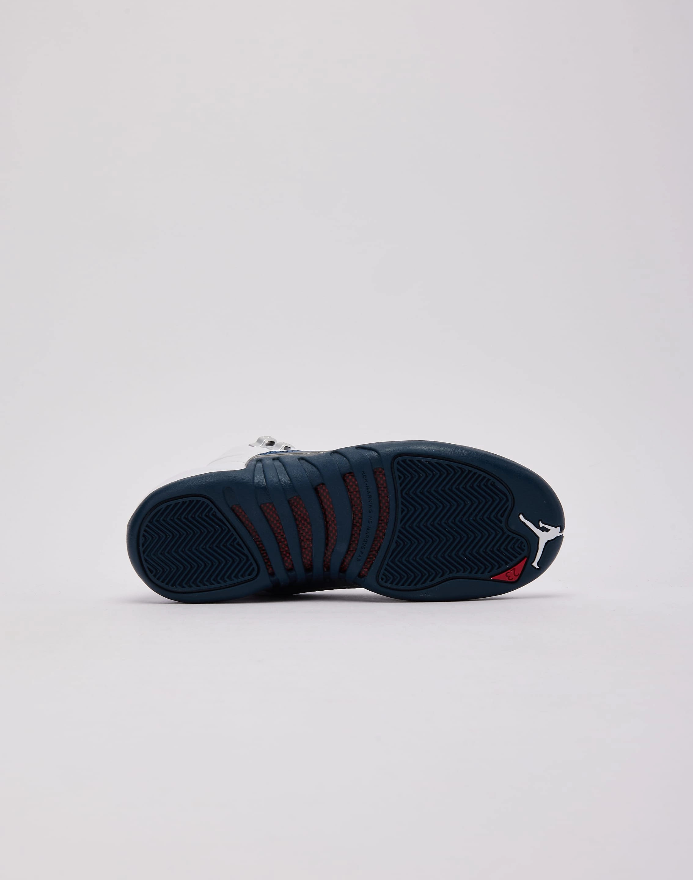 Jordan Air Jordan 12 Retro 'French Blue and White' Grade-School Tailored Design Water Resistant