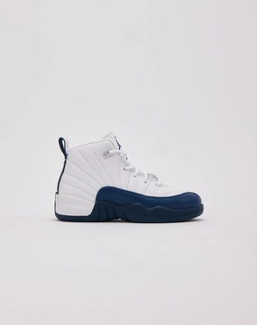 Jordan Air Jordan 12 Retro 'French Blue and White' Pre-School Dynamic Traction