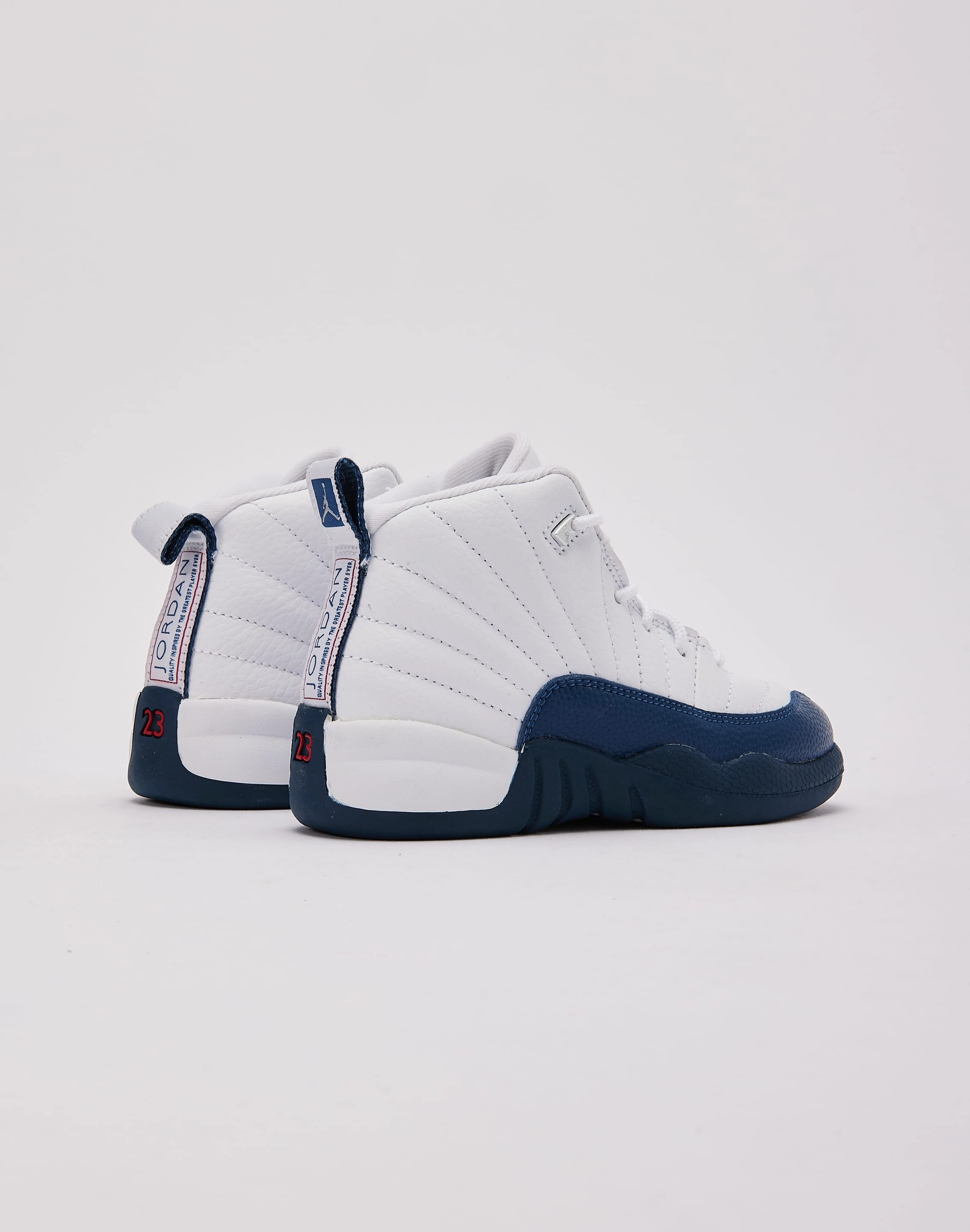Shock absorption All-day arch Jordan Air Jordan 12 Retro 'French Blue and White' Pre-School