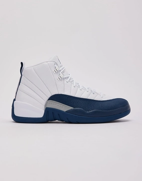 Breathable Knit Design Distinctive breathability Jordan Air Jordan 12 Retro 'French Blue and White'