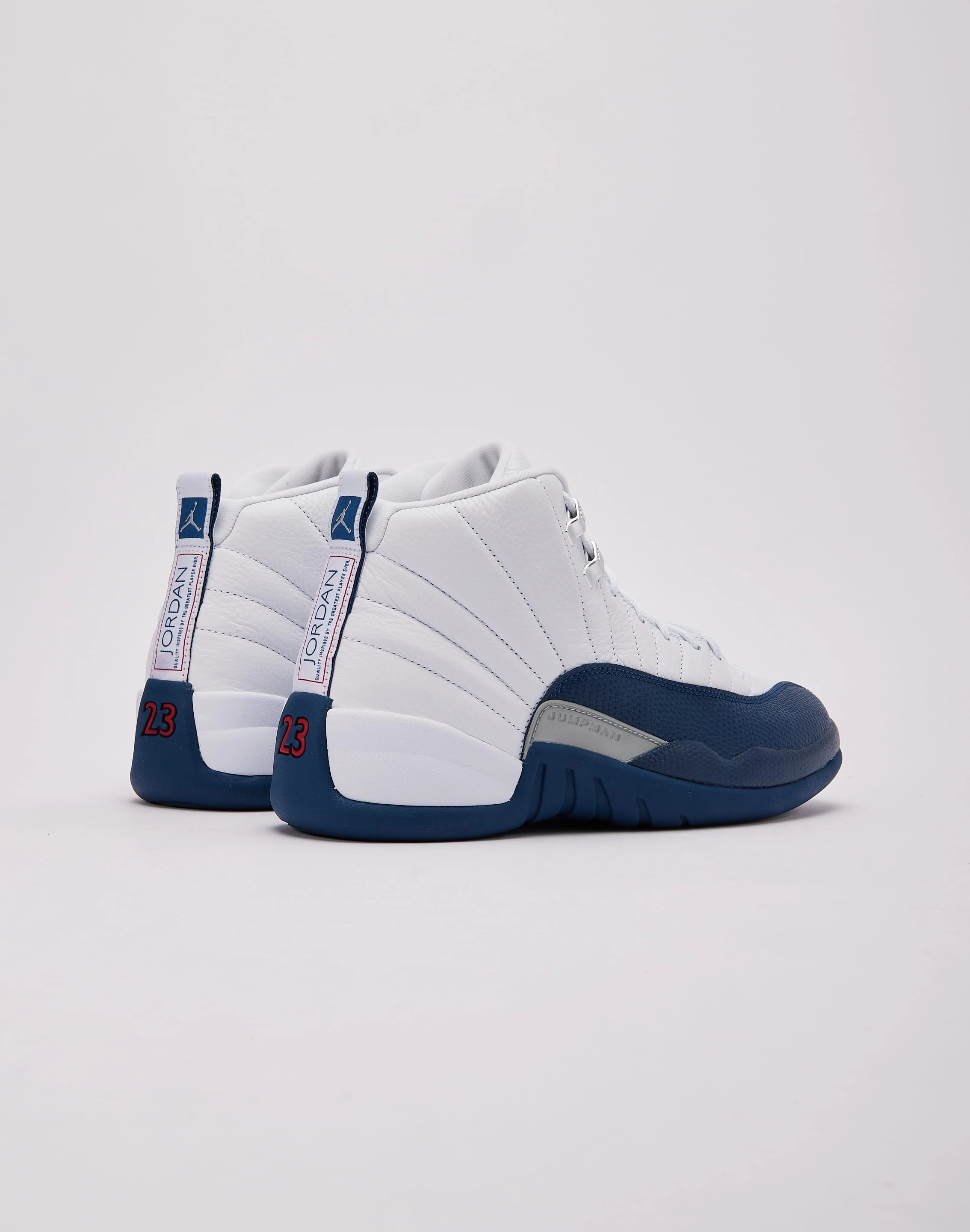 Jordan Air Jordan 12 Retro 'French Blue and White' Dancing