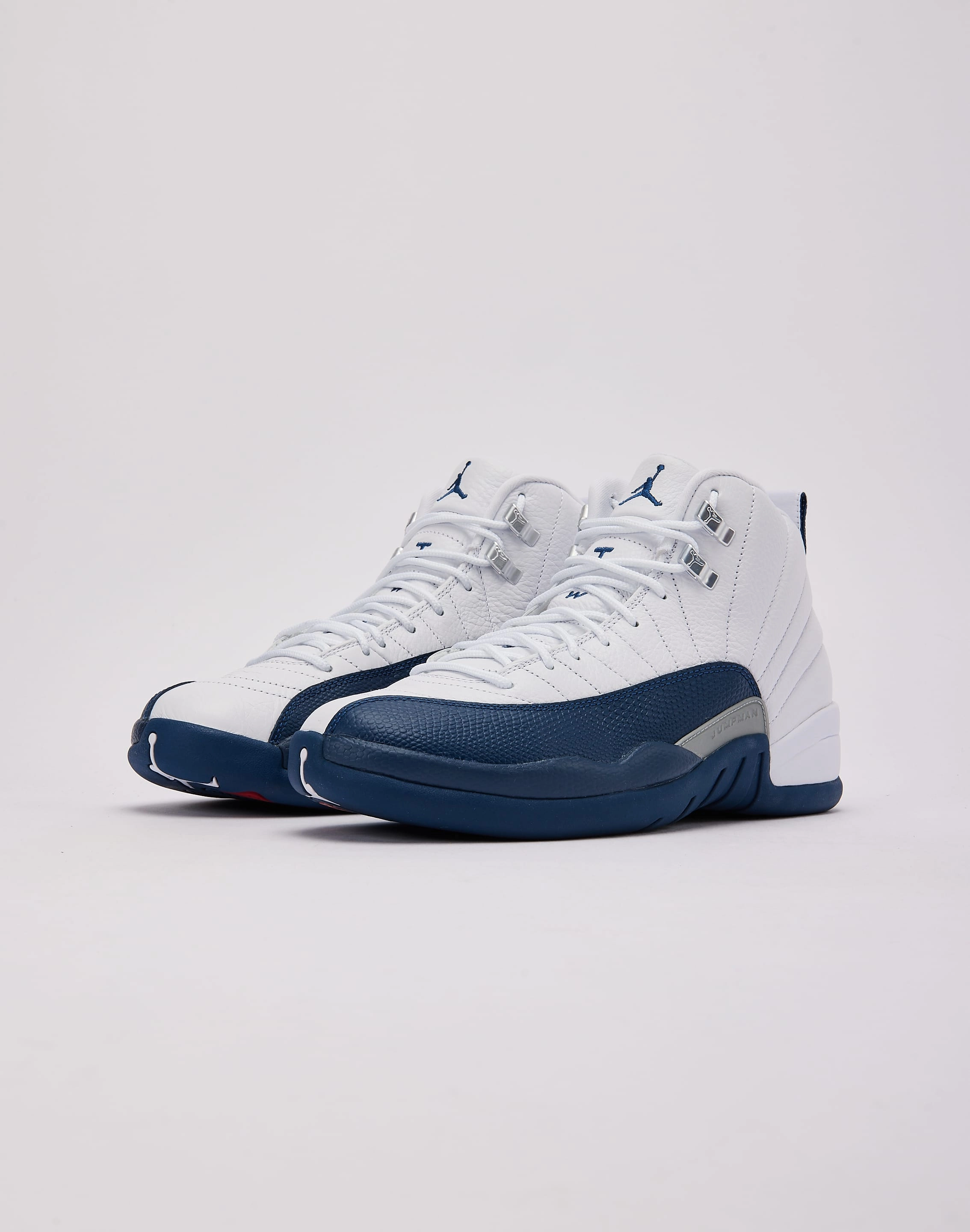 sincere Jordan Air Jordan 12 Retro 'French Blue and White'